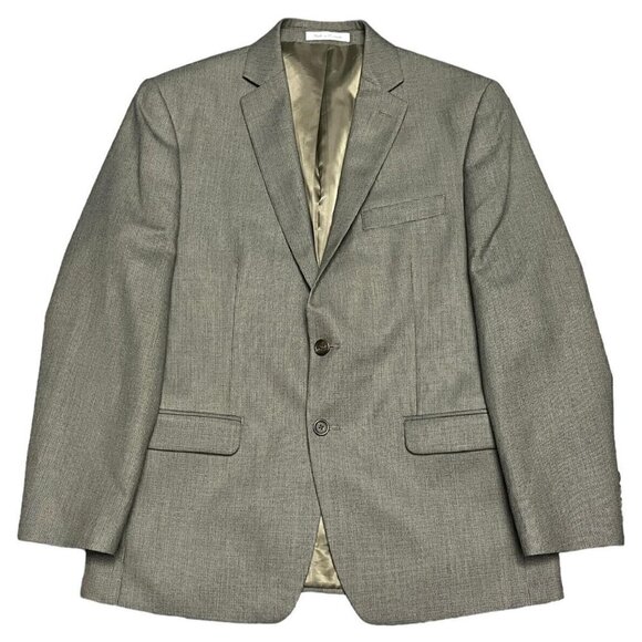 CHAPS Luxury Designer Formal Business Suit Jacket Blazer Mens Medium 40S - Picture 1 of 5